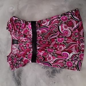 Speckles pastel blouse size XL